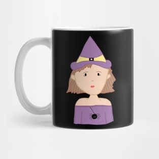 The Cute Witch Mug